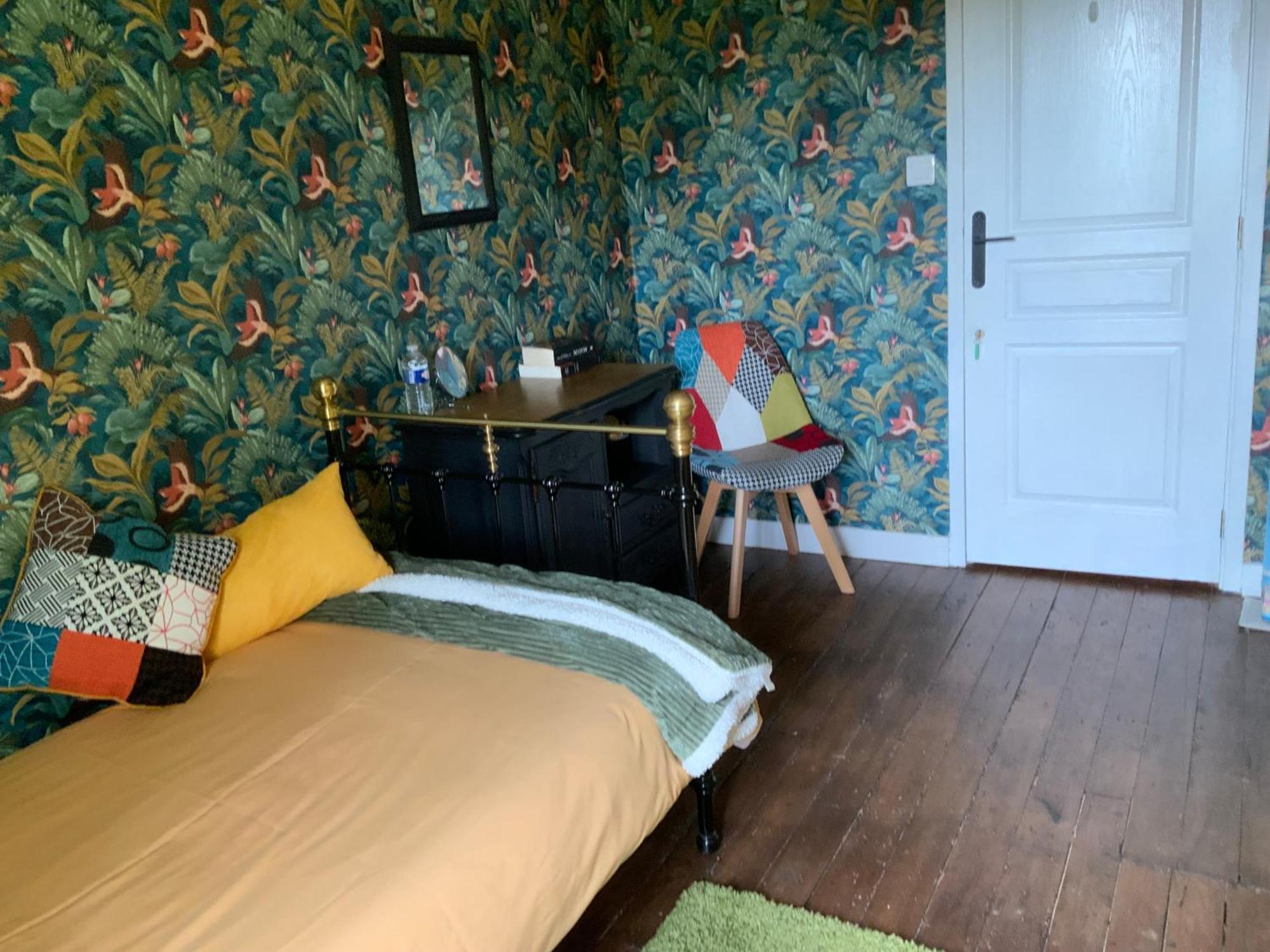 Welcoming And Peaceful Bed And Breakfast Fougerolles-du-Plessis Buitenkant foto